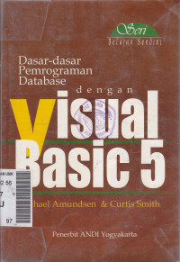 Dasar-dasar pemrograman database dengan visual basic 5