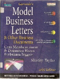 Model business letters & other business document