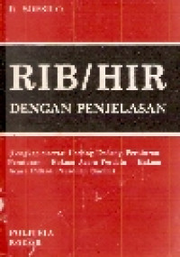 RIB/HIR dengan penjelasan