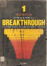 Breakthrough 1: a course in english communication practice