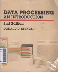 Data processing an introduction