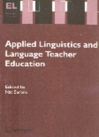 Applied linguistics and language teacher education vol.4