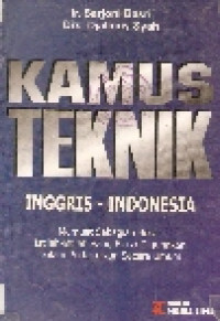 Kamus teknik inggris-indonesia