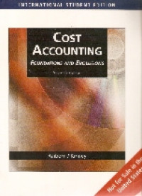 Cost accounting (kalkulasi harga pokok)