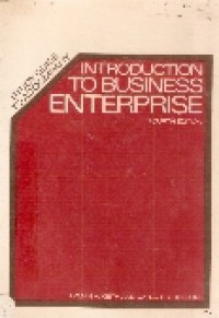 Study guide to accompany introduction to business enterprise