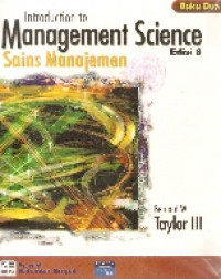 Sains manajemen buku dua