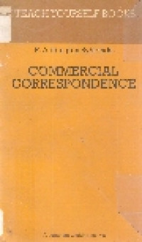 Commercial correspondence