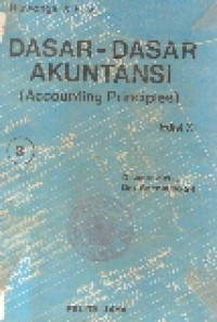 Dasar-dasar akuntansi (accounting principles) jilid 3 ed.XI