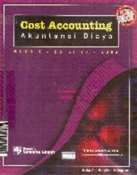 Akuntansi biaya buku 1 ed.XIII