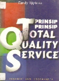 Prinsip-prinsip total quality Service