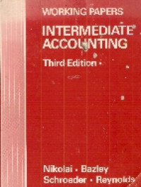 Intermediate accounting Ed.III (working papers)