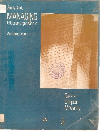 Study guide managing effective organizations: an introduction