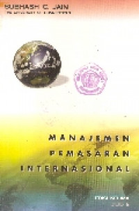 Manajemen pemasaran internasional jilid 2 ed.V