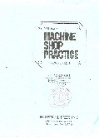 Machine shop practice vol.2 ed.II