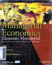 Ekonomi managerial: dalam perekonomian global buku 1 Ed.V
