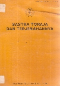 Sastra Toraja dan terjemahannya