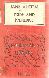 Image of Pride and prejudice everyman's Library