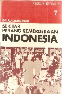 Sekitar perang kemerdekaan Indonesia: periode renville jilid 7