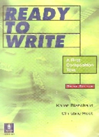 Ready to write: a first composition text