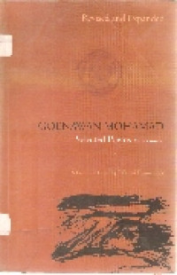 Goenawan Mohamad: selected poems