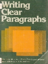 Image of Writing clear paragraphs