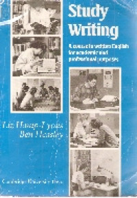 Image of Study writing: a course in written english for academic and professional purpose