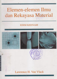 Elemen-elemen ilmu dan rekayasa material
