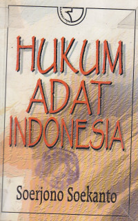 Image of Hukum adat Indonesia