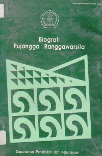 Biografi pujangga Ranggawarsita
