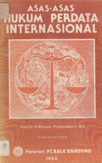 Asas-asas hukum perdata internasional