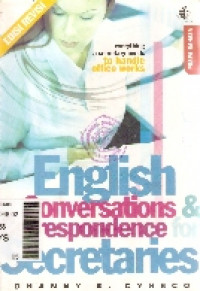 English conversation & correspendence for secretaries