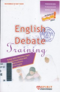 English Debate Training
