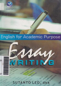 English for academic purpose: essay writing