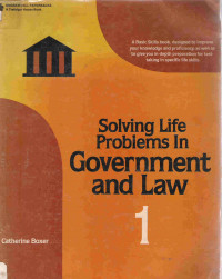 Solving life problems in government and law 1