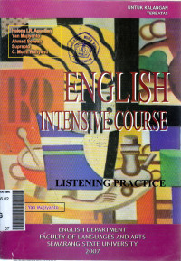 English intensive course listening practice Ed.VI