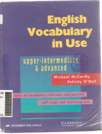 English vocabulary in use: upper-intermediate & advanced