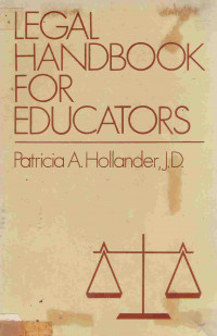 Legal handbook for educators
