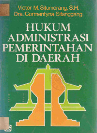 Hukum administrasi pemerintahan di daerah