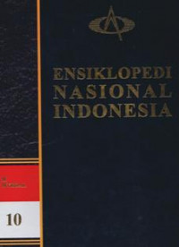 Ensiklopedi nasional Indonesia 10