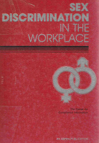 Sex discrimination in the workplace