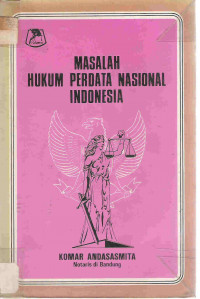 Masalah hukum perdata nasional Indonesia