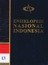 Ensiklopedi nasional Indonesia 13