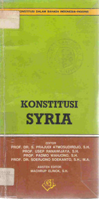 Konstitusi Syria