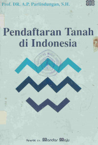 Pendaftaran tanah di Indonesia