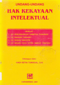 Undang-undang hak kekayaan intelektual
