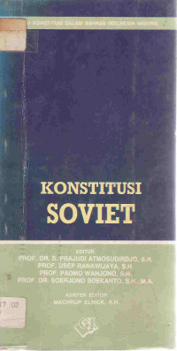 Konstitusi Soviet