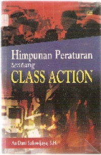 Himpunan peraturan tentang class action