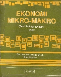 Ekonomi mikro-makro: teori, soal dan jawaban Ed.I