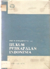 Hukum perkapalan Indonesia