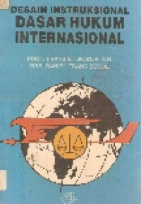 Desain instruksional dasar hukum internasional